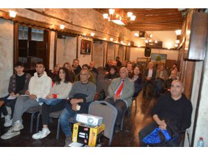 Mersin’de ’Tarih, Kültür ve Sanat Sohbeti’ etkinliği düzenlendi