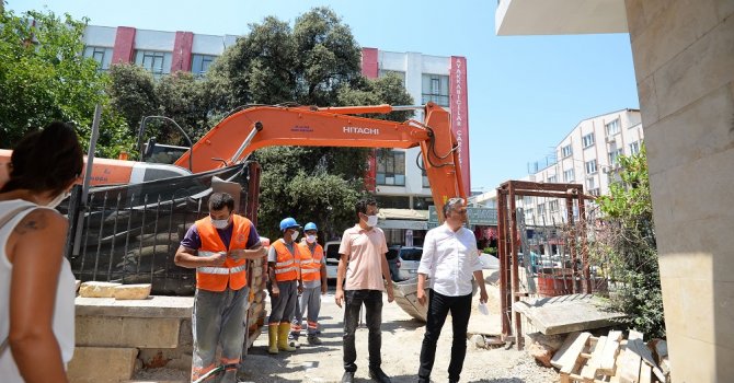 Müştemilat inşaatı son aşamada