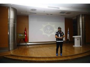 Büyükşehir personeline uyuşturucuyla mücadele eğitimi