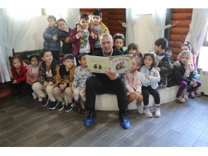 Başkan Tarhan: "Kütüphane, çocuklarımızın kitaplarla buluşması için eşsiz bir fırsat sunuyor"