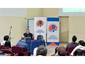 MEÜ öğrencilerine ’Geleceğin teknolojileri, geleceğin meslekleri’ konferansı verildi