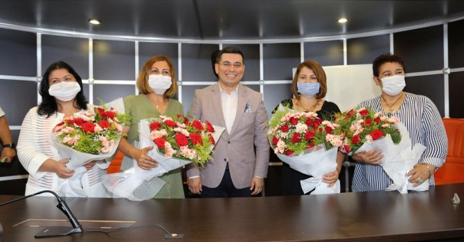 Kepez kadın girişimcileri bilgilendiriyor