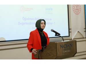 Mersin’de ’Öğretmen Eğitimi İzleme ve Değerlendirme Sistemi Çalıştayı’ düzenlendi