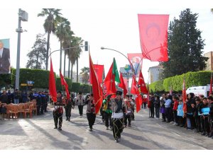 Dörtyol’un düşman işgalinden kurtuluşunun 102. yılı kutlandı