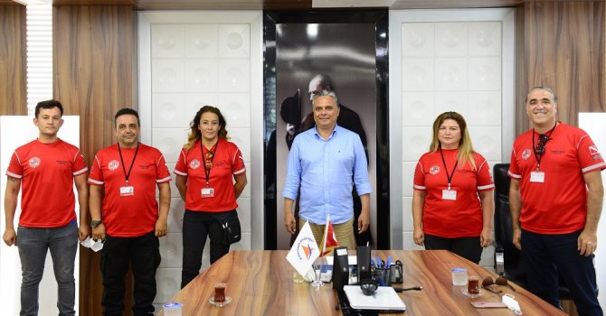 SKUT’tan Başkan Uysal’a ziyaret