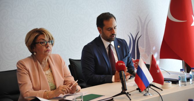 Türk-Rus Toplumsal Forumu geleceğe ışık tuttu