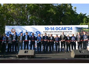 Antalya’da Erzurum Günleri devam ediyor