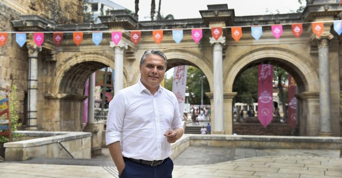 Muratpaşa, tarihi şehirler projesinde