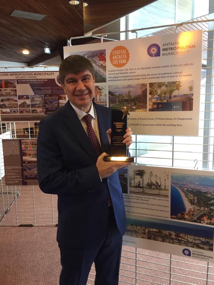 Avrupa’dan Antalya’ya en iyi çevre ödülü