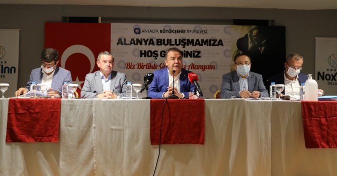 Alanya’ya 380 milyon TL’lik yatırım sözü