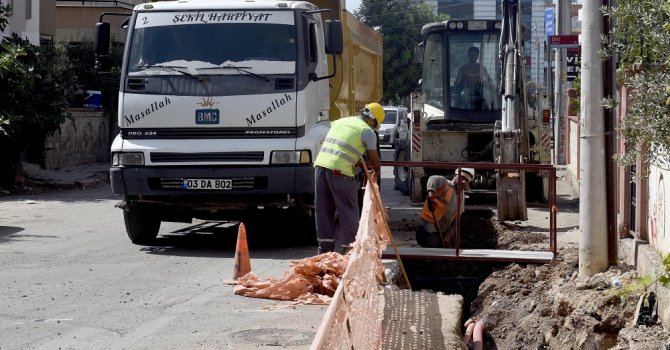 Doğal gazda 23. mahalle Teomanpaşa