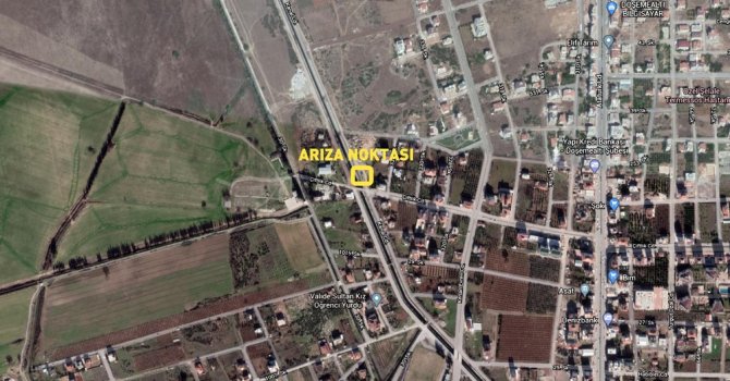 Döşemealtı’nda su kesintisi yaşanacak