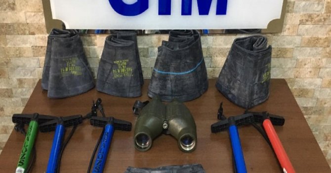 İnsan kaçakçılarına operasyon