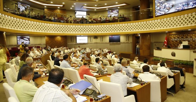 Büyükşehir Meclisi Ağustos Ayı olağan toplantısı yapıldı