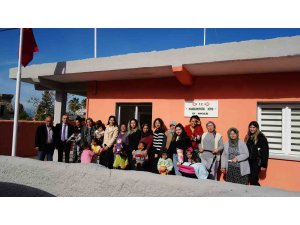 Tarsus’ta kırsal mahallelerde yeni kreşler hayata geçiyor