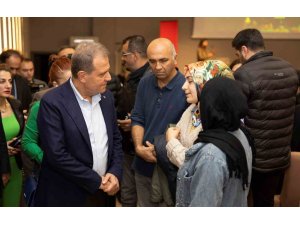 Seçer, veli buluşma etkinliğine katıldı