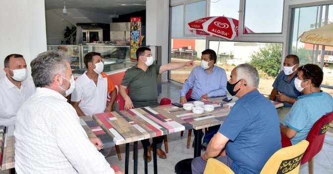 Varsak’ı dinlediler