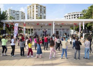 Mersin’de çocuklar yarıyıl tatilini dolu dolu geçirecek