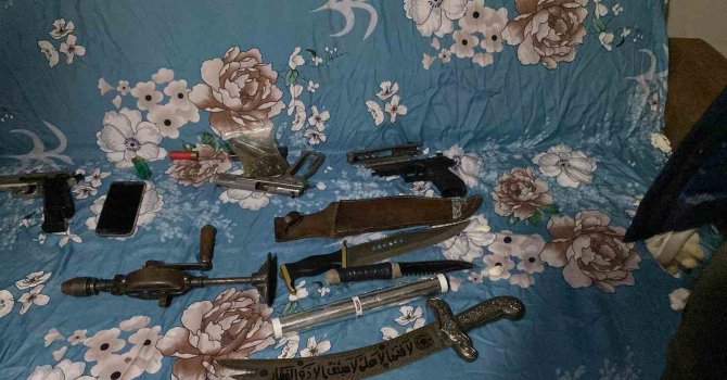 Osmaniye’de uyuşturucu operasyonu: 7 gözaltı