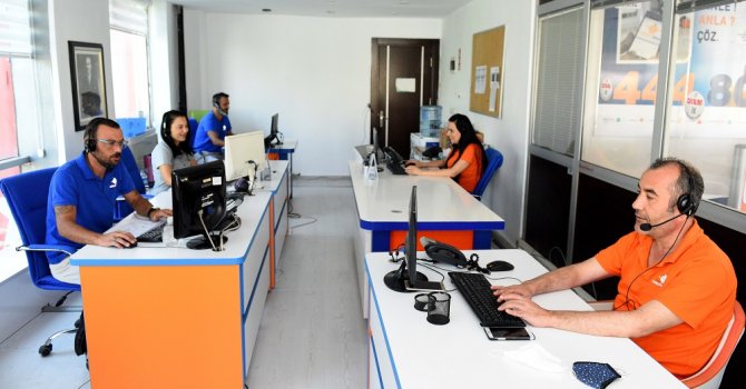 Muratpaşalı ilk 444 80 07’yi arıyor