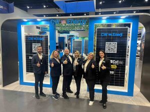 CW Enerji Intersolar North America Fuarı’nda ürünlerini sergiledi