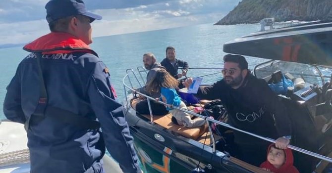 Alanya’da gemi ve teknelere yönelik denetim