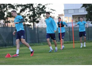 Alanyaspor, Pendikspor maçı hazırlıklarına başladı