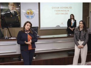 Çocuk güvenliği farkındalık eğitimi