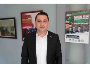 Mersin’de ’3. Üretemezsek Tükeniriz’ konferansı düzenleniyor