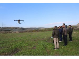Akdeniz Belediyesi tarafından ’İHA-1 Drone Ehliyeti Eğitimi’ verildi