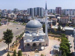 Burdurlu Hasan Dikici Camii ibadete açılıyor