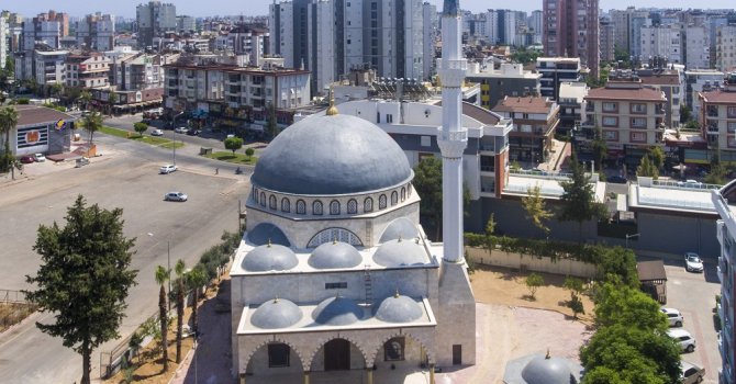 Burdurlu Hasan Dikici Camii ibadete açılıyor