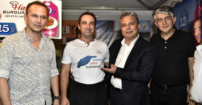 Burdur Gölü’nün çığlığına destek