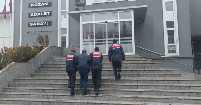 11 yıl hapis cezası bulunan firari jandarma tarafından yakalandı