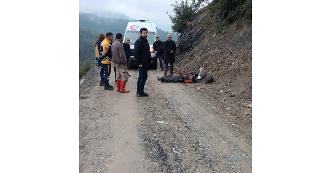 "Tarlaya gidiyorum" diye evden ayrılan adamın cansız bedeni bulundu