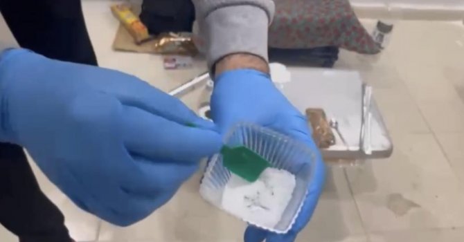 Jandarmadan uyuşturucu operasyonu: 1 kişi tutuklandı