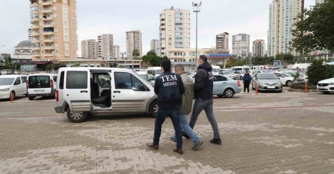 Terör örgütünün Suriye yapılanmasında yer alan şüpheli yakalandı