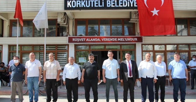Başkan İşlek AESOB’u ağırladı