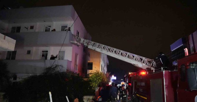 Antalya’da yangında can pazarı