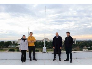 Adana’da Türkiye’nin 6. ’Alçak Yörünge Uydu Yer Gözlem İstasyonu’ kuruldu