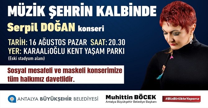 Büyükşehir’den açık havada müzik keyfi