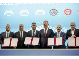 Başkan Seçer’den maaş müjdesi: İşçilerin taban ücreti 25 bin 100 TL oldu