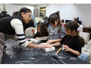 AGC üyelerinin çocukları, kültür ve sanatla buluştu