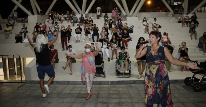 Karaalioğlu Kent Yaşam Parkında ilk konser