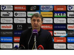 Shota Arveladze: "Gol yemeden oynamaya başlamıyoruz"
