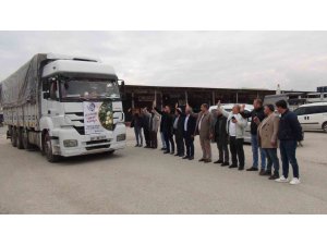 “Üretici-Tüketici El Ele Kampanyası” ile Mersin’den Aksaray’a 20 ton ücretsiz limon gönderildi