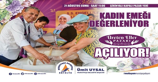 Kadın emeği değerini bulacak