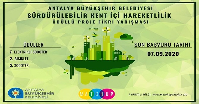 Büyükşehir Belediyesi’nden ödüllü yarışma