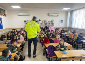 Öğrenci servis şoförleri bilgilendirildi