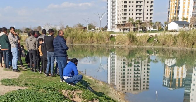 Berdan Irmağında kaybolan yabancı uyruklu çocuğun cesedi bulundu
